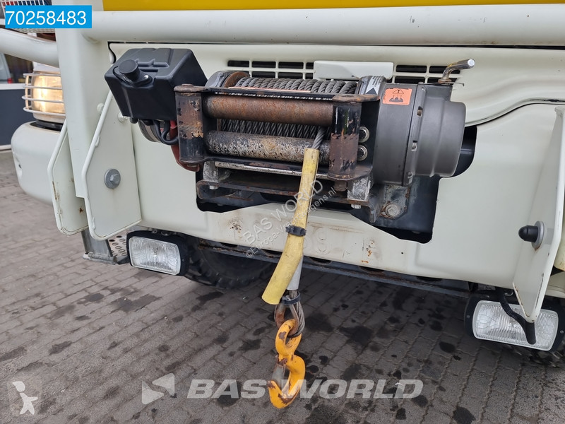 Camion Renault 4X4 Renault / Thomas Sides 6000...