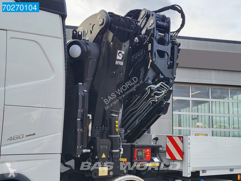Camion Volvo FH  8X2 Effer 1000 9S + 6S Kran +...