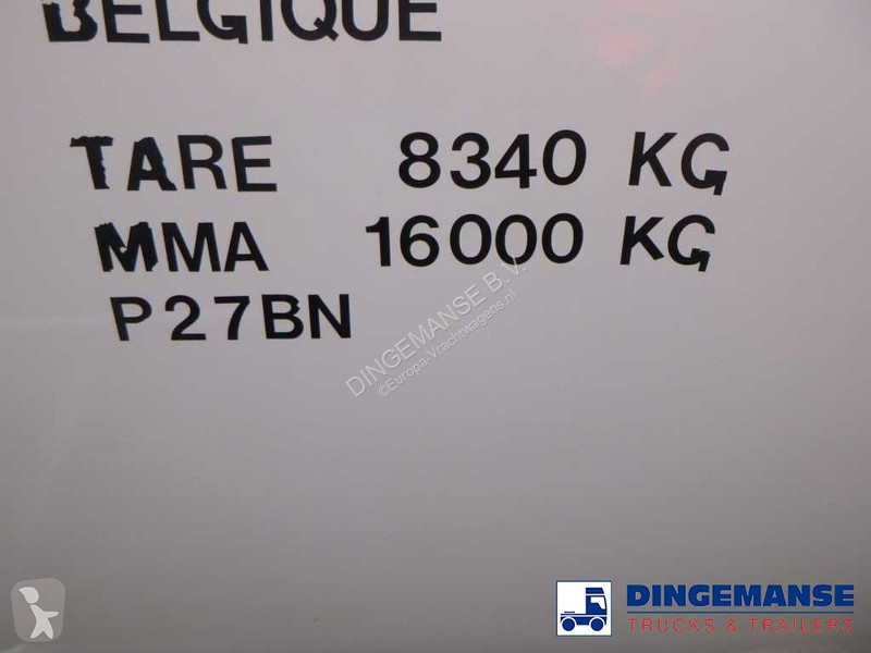 Camion Volvo FL 260 4x2 gas tank 13.9 m3