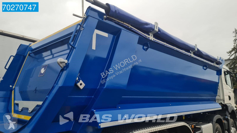 Camion MAN 35.440 8X4 18m3 tipper Hardox 450...