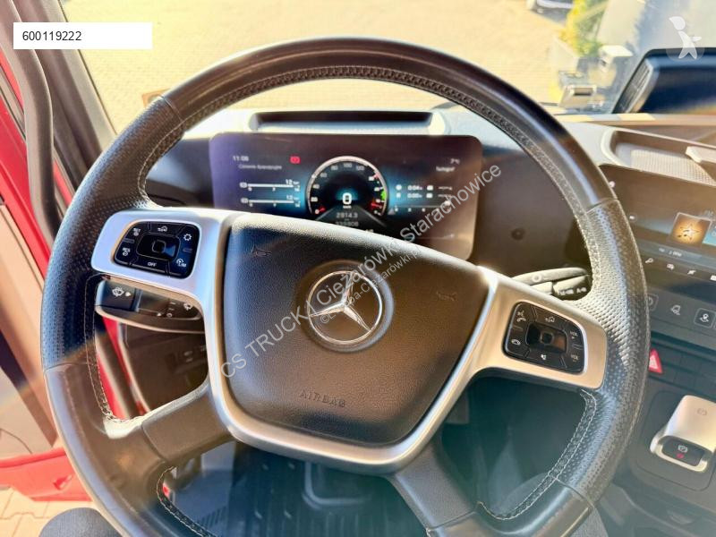 Camion Mercedes 1835 / E6 / chłodnia 19 Epal /...