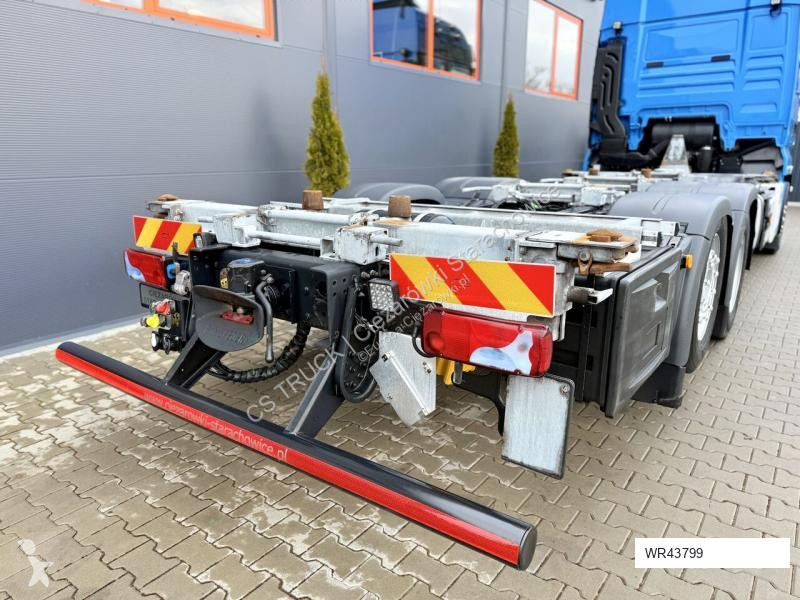 Camion MAN TGX 26.540 / E6 / 6x2 / BDF /...