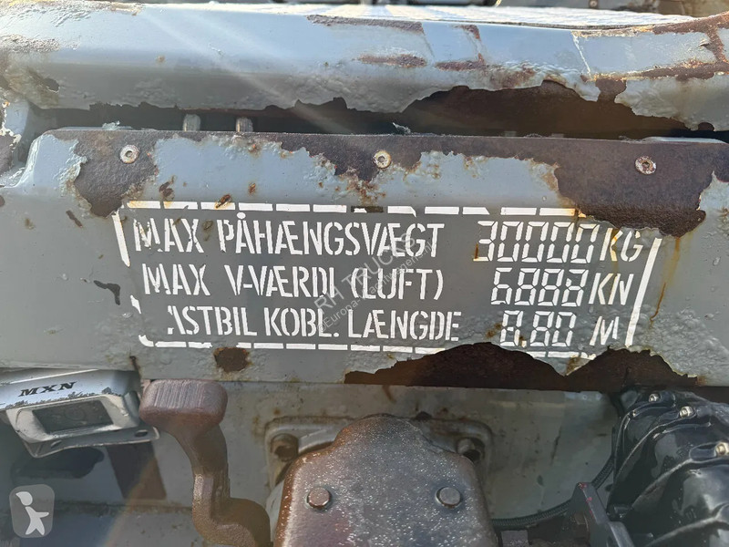 Kamion Scania G490 8X4-4 - EURO 6 + MEIER RK 20...