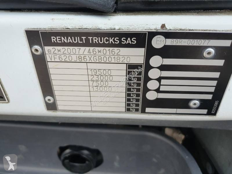 Camion Renault