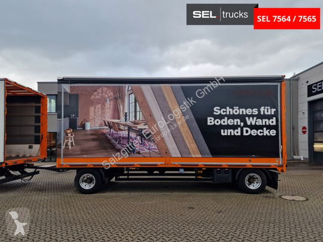 Camion Mercedes 2548 / Retarder