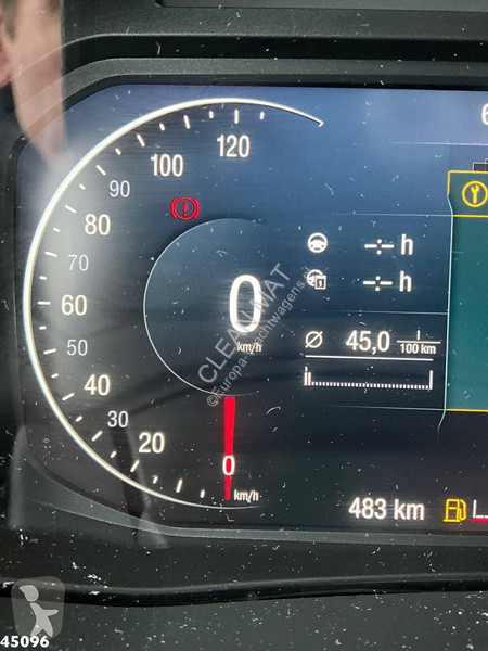Camion MAN 26.520 Euro 6 6x6 Hiab 54 Tonmeter...