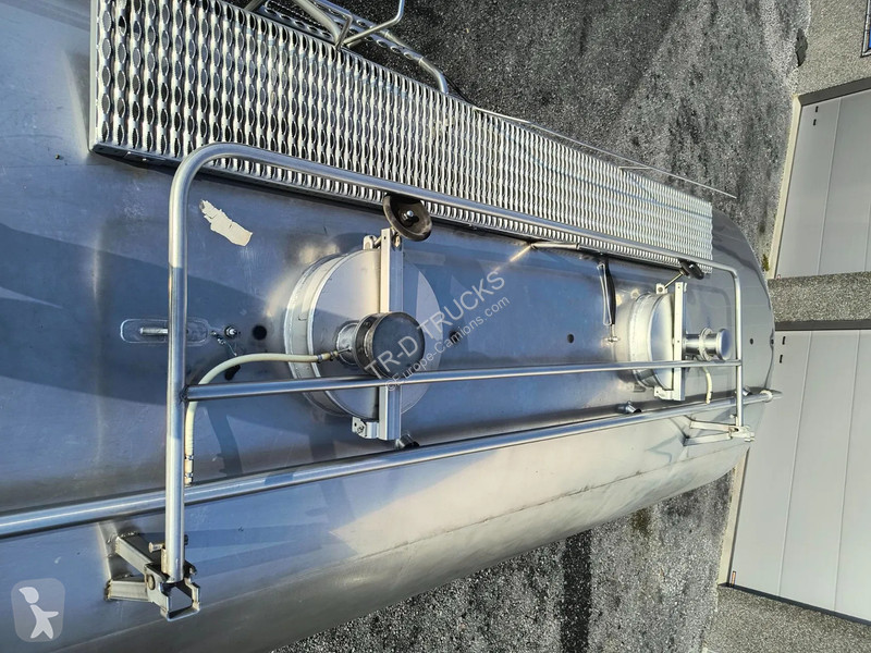 Kamion MAN TGS 15000L INSULATED INOX TANK - 1...