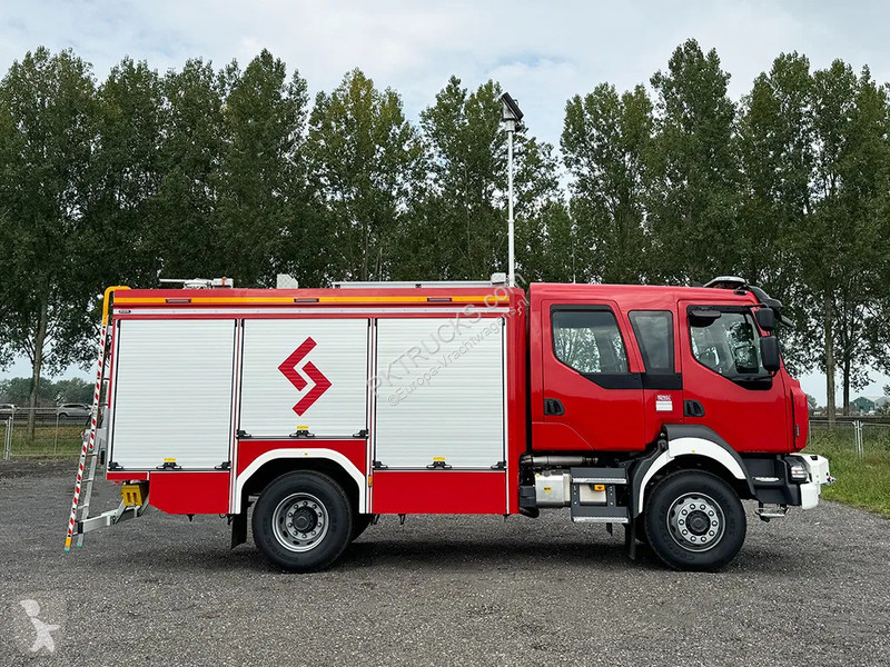 Camion Renault D16 Fire Fighter Truck (7 units)