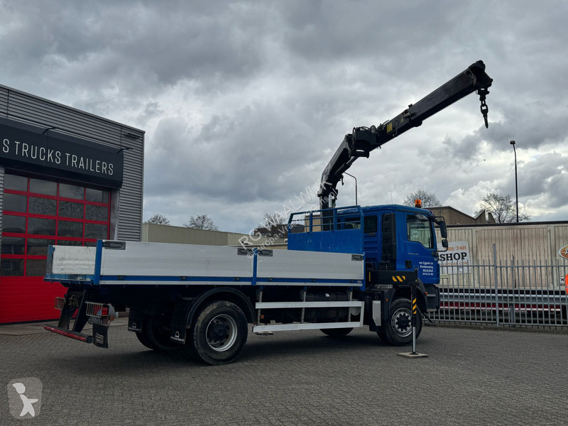Traktor MAN TGM 18-290 4x4 Kraan met Open...