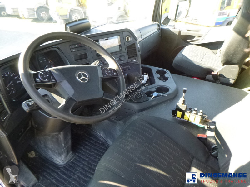 Camion Mercedes 4545 8x8 AJK container hook 25 t