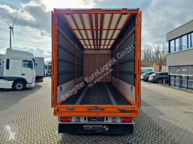 Lastbil med släp Mercedes 2548 / Retarder /...