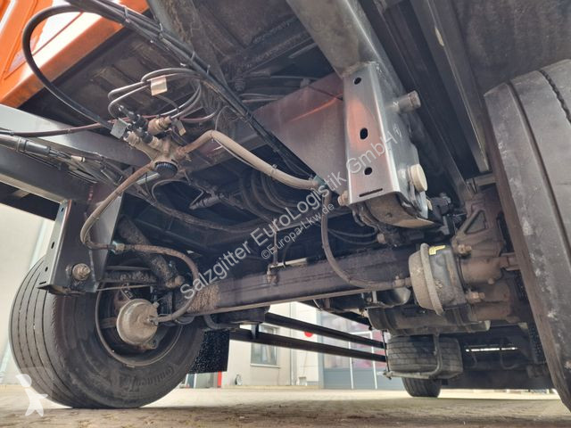 Lastbil med släp Mercedes 2548 / Retarder /...