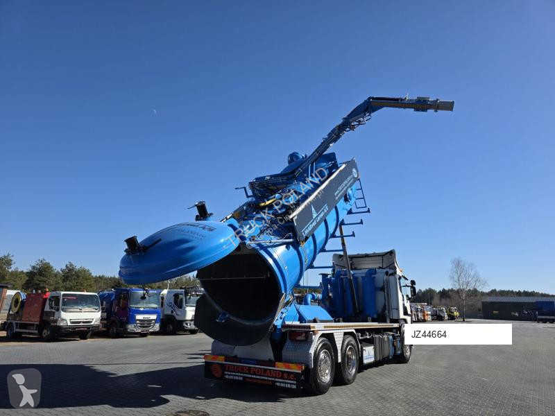 شاحنة Scania FlexVac 311