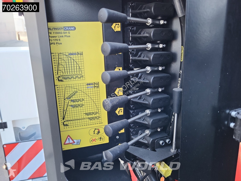 Camion Volvo 500 8X2 Palfinger PK110002 SH...
