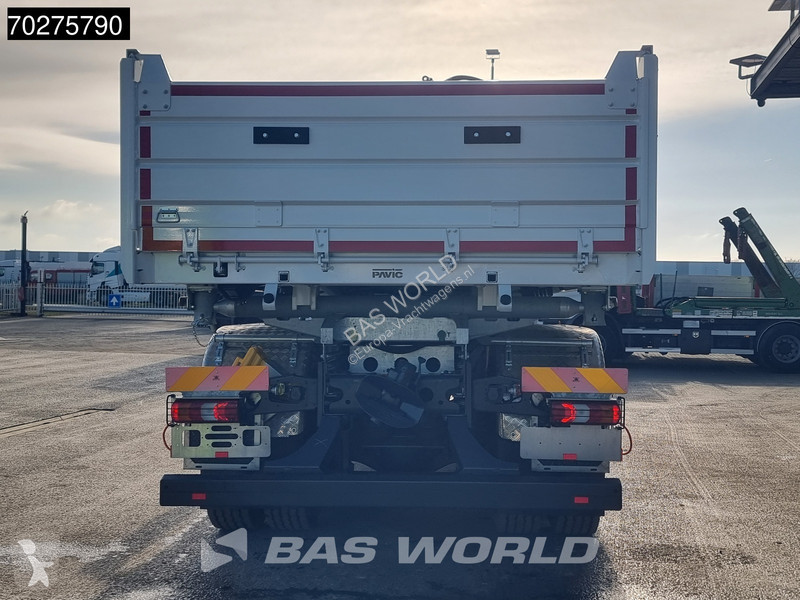Camion Mercedes 3348 6X6 Full Steel Retarder...