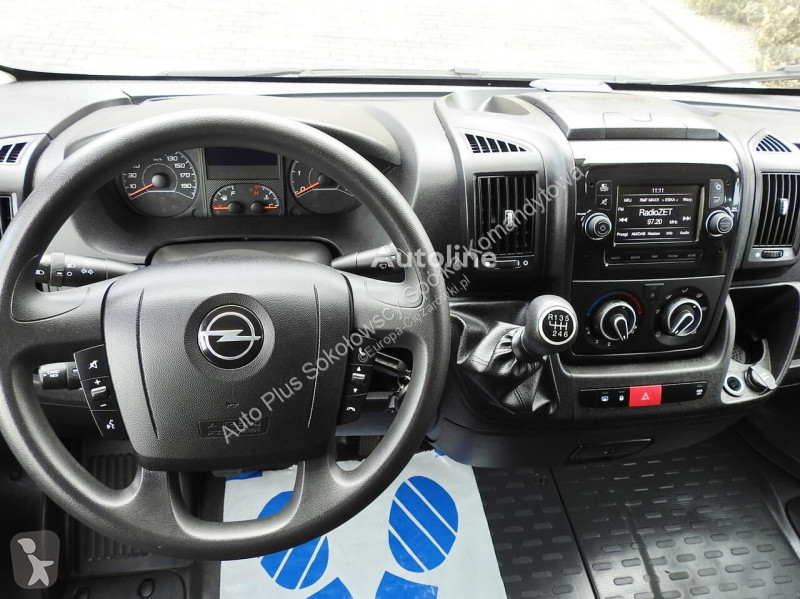 Camion Opel MOVANO  PLANDEKA 10 PALET WEBASTO...