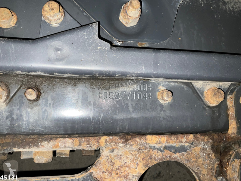 Camion Scania 380 8x4 Euro 5 Hiab 21 Tonmeter...