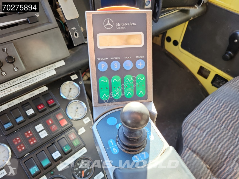 Camion Mercedes 1650 4X4 Assaloni Vaccuum truck...