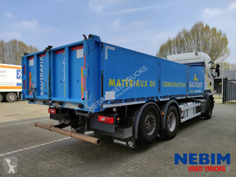 Kamion Scania 520 V8 6X2 - etarder