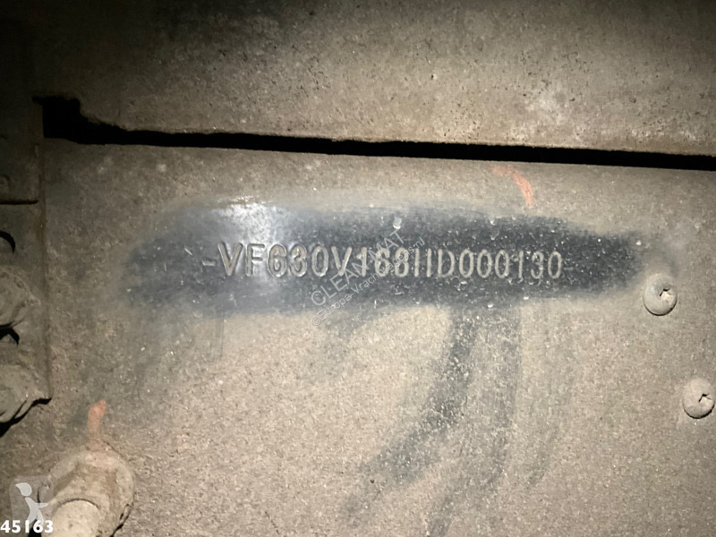 Kamion Renault C 380 8x2 Euro 6 Effer 95...