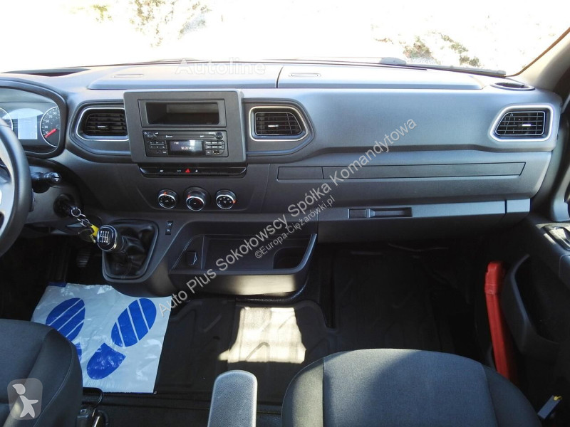 Nyttofordon Renault MASTER WYWROTKA PODWÓJNA...