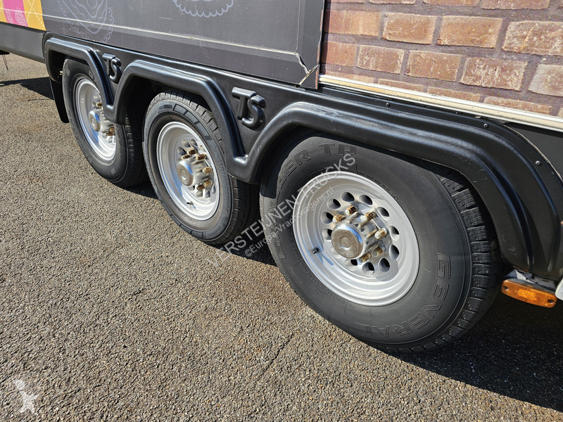 Camion Scania P 280 + trailer - 2 X SIDE OUT /...