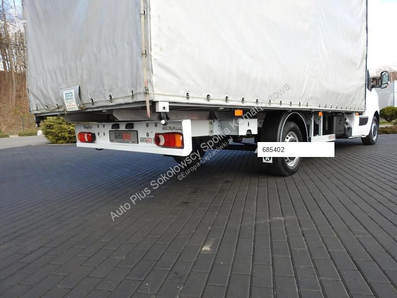 Veicolo commerciale Renault MASTER  PLANDEKA 10...