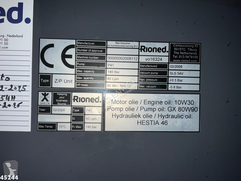 Camion Iveco ML120EL21 Euro 6 Rioned Combi...