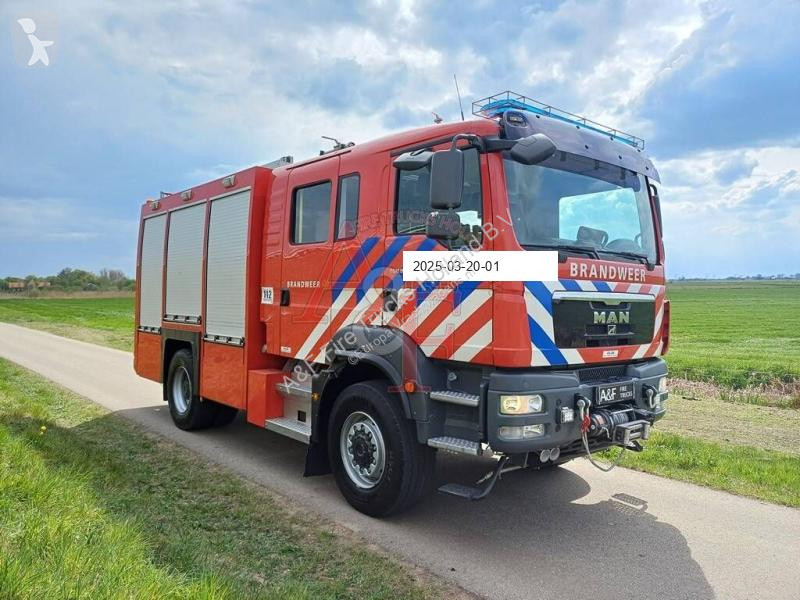 Kamion MAN TGM TGM 18.340 4X4 Brandweer,...
