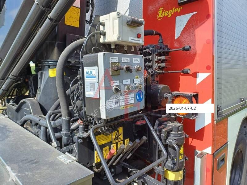 Camion Mercedes 1325 HV-voertuig, Rescue...