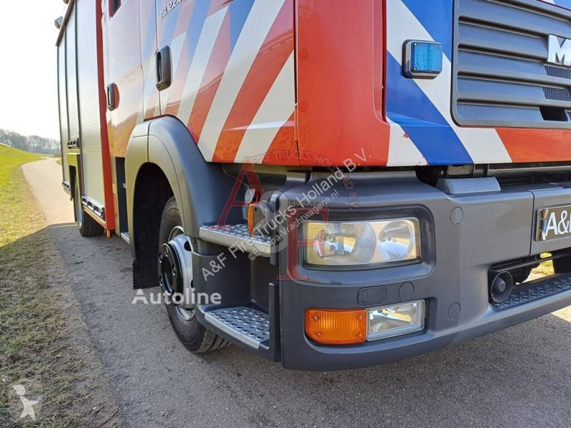 Camion MAN TGL 12.210 HV-voertuig, Rescue...