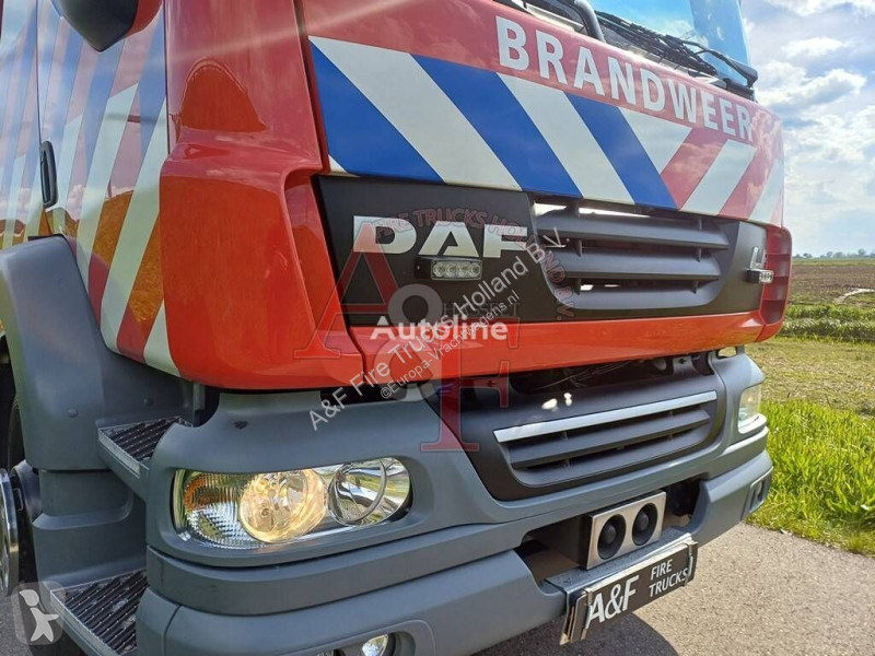 Camion DAF Brandweer, Firetruck, Feuerwehr +...