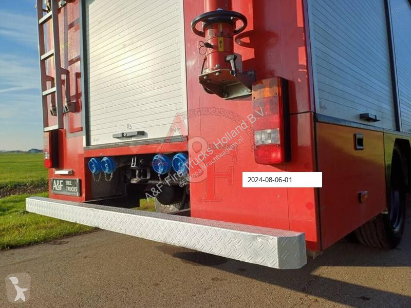 Kamion Mercedes 1225 Ziegler Brandweer,...