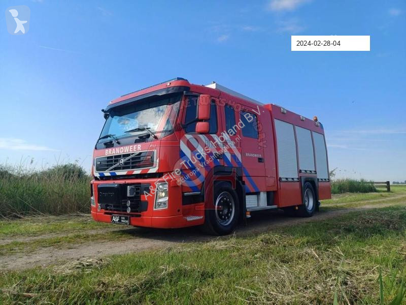 Camión Volvo FM 9 300 Brandweer, Firetruck,...