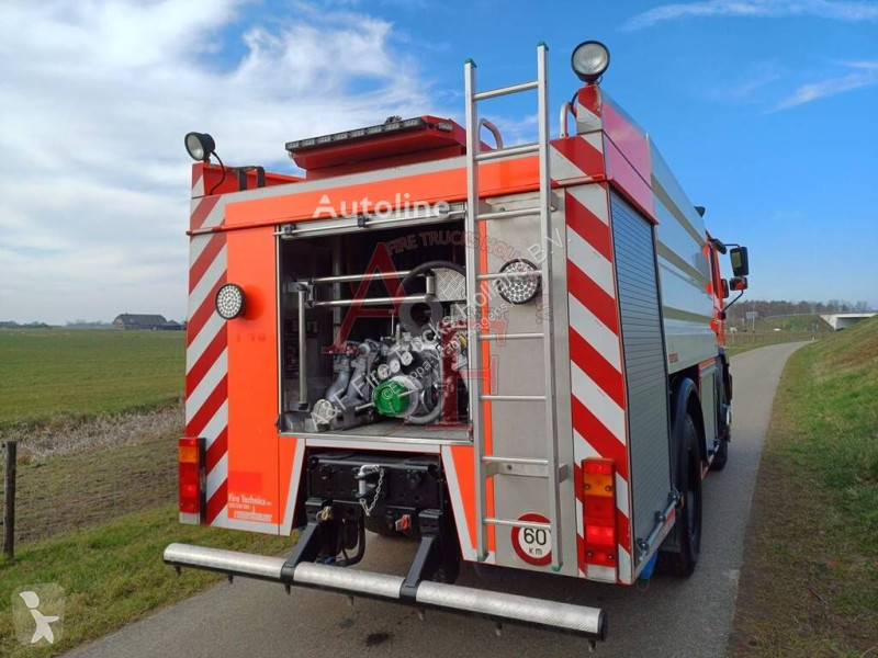 Kamion MAN Rosenbauer Brandweer, Firetruck,...