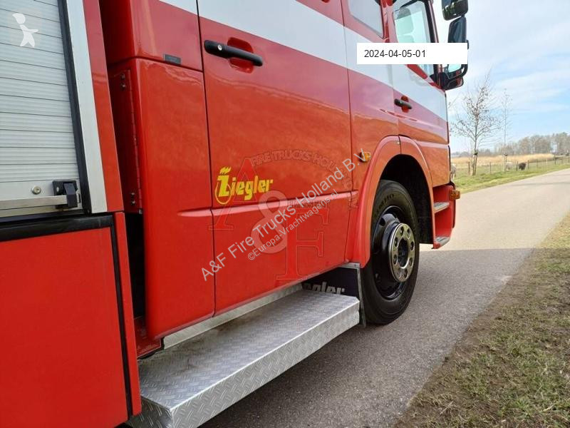 Camion Mercedes 1225 4x2 Brandweer, Firetruck,...