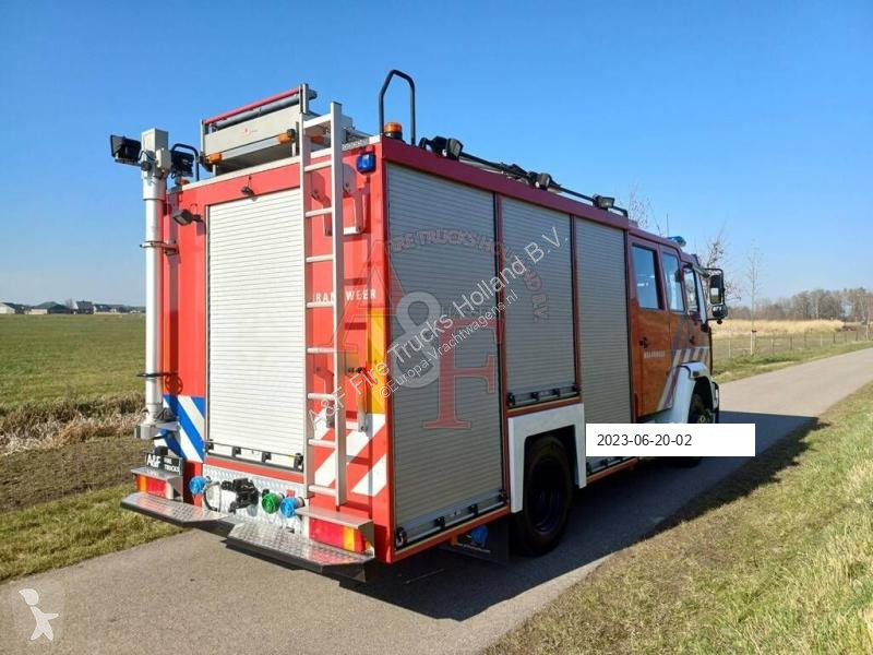 Camion MAN LE 14.250 4x2 Brandweer, Firetruck,...