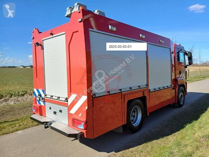 Camion MAN TGS 18.380 HV-voertuig, Rescue...