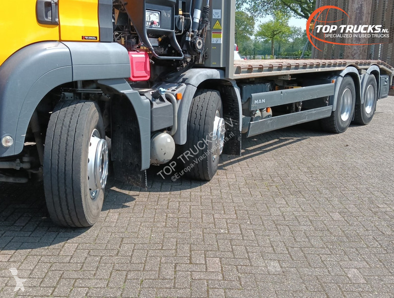 Camion MAN 35.360 8x2 - Hiab 16 TM Kraan,...