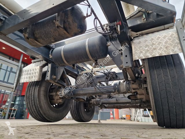 Camion MAN 35.500.8X2-6 BL / Silosteller /...
