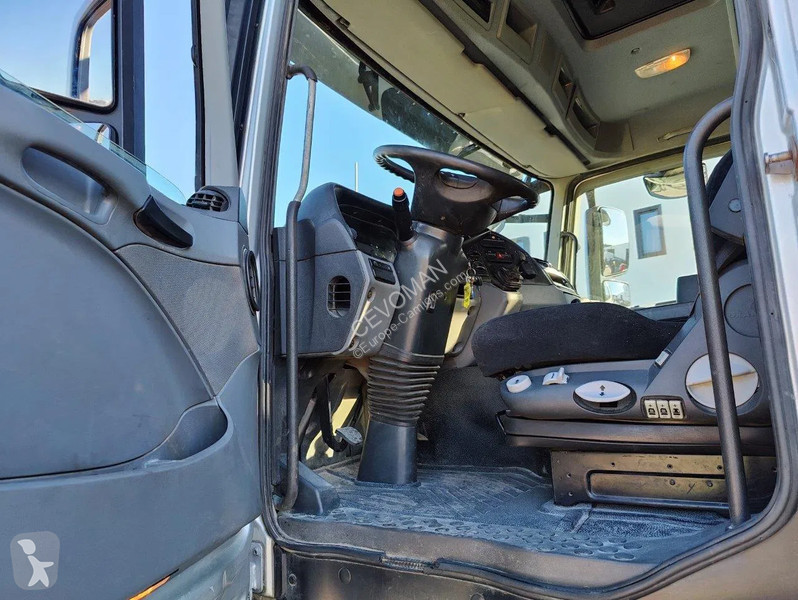 Camion Mercedes 4151 V8 8x4 Palfinger PK78002 +...
