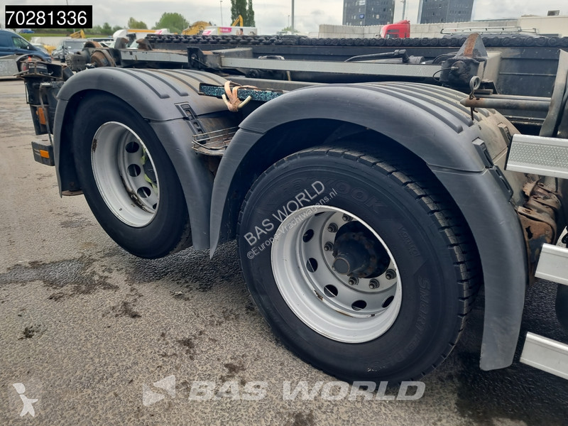 Camion Scania P420 8X2 NL-Truck Hiab 377EP-4...