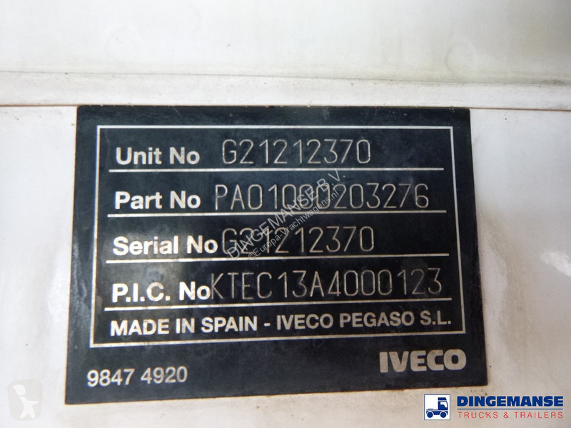 Camion Iveco 450 8x4 MTS vacuum excavator /...