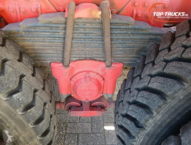 Kamion MAN 6x6 - 14TM Kraan, Crane, Kran -...