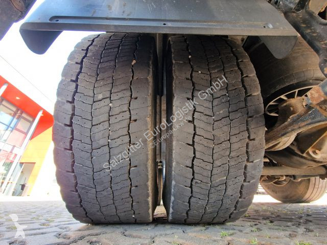 Camion MAN TGX 6X2-2 LL /Intarder /Fassi...