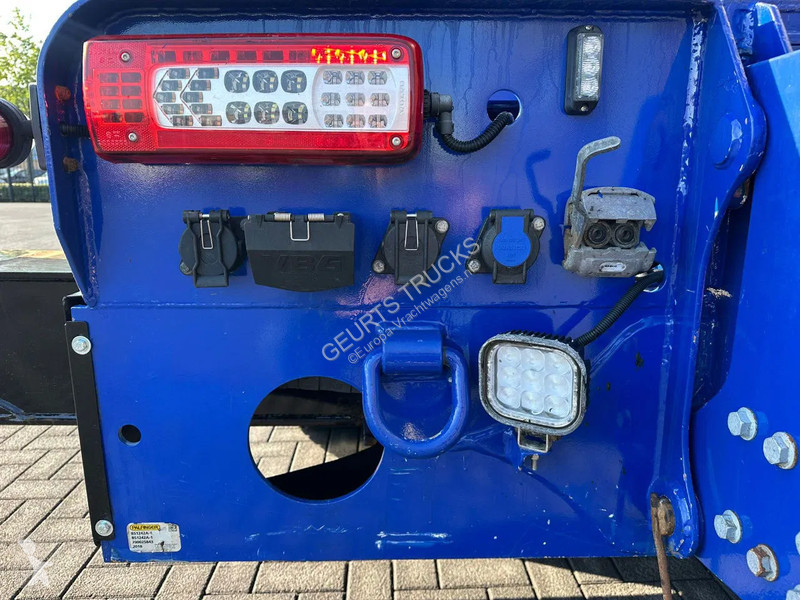 Camion Volvo 8X4 TREKKER / BAKWAGEN MET...