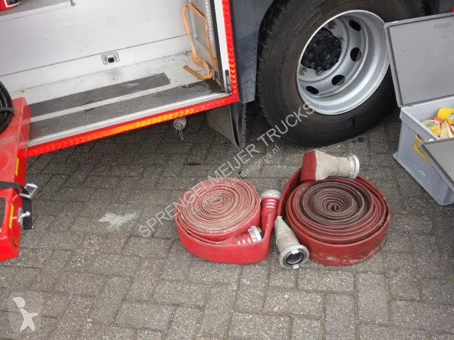 Camion MAN 15-250 FOAM TANK WATERTANK JOHNSTAD...