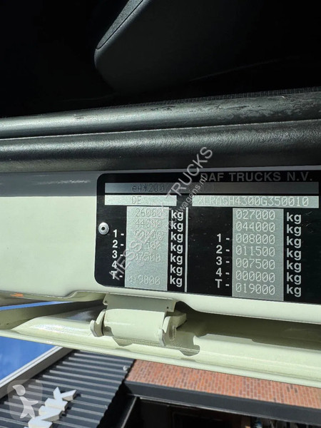 Camion DAF 480 6X2 SSC FAR BDF Retarder 2x AHK...