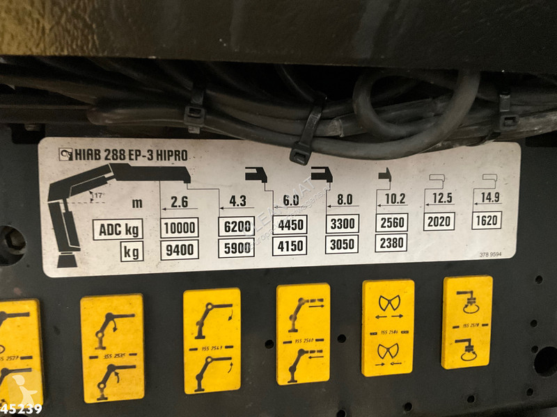 Lastbil Ginaf X 3232 S Euro 5 Manual Hiab 28...