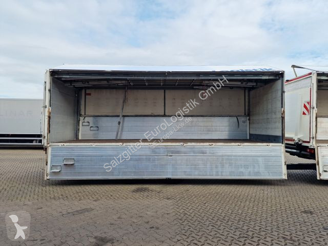 Lastbil med släp Iveco 420 / Intarder / Ldbw /...